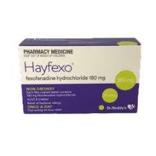 Hayfexo  30(fexofenadine hydrochloride 180mg) (Pharmacy Only)